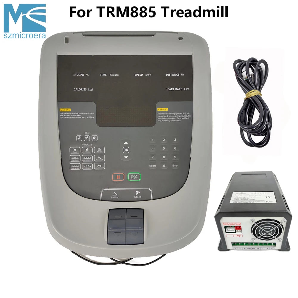 Universal Treadmill Speed Controller, Console Display and Invertor for TRM885, General USE, AC Motor