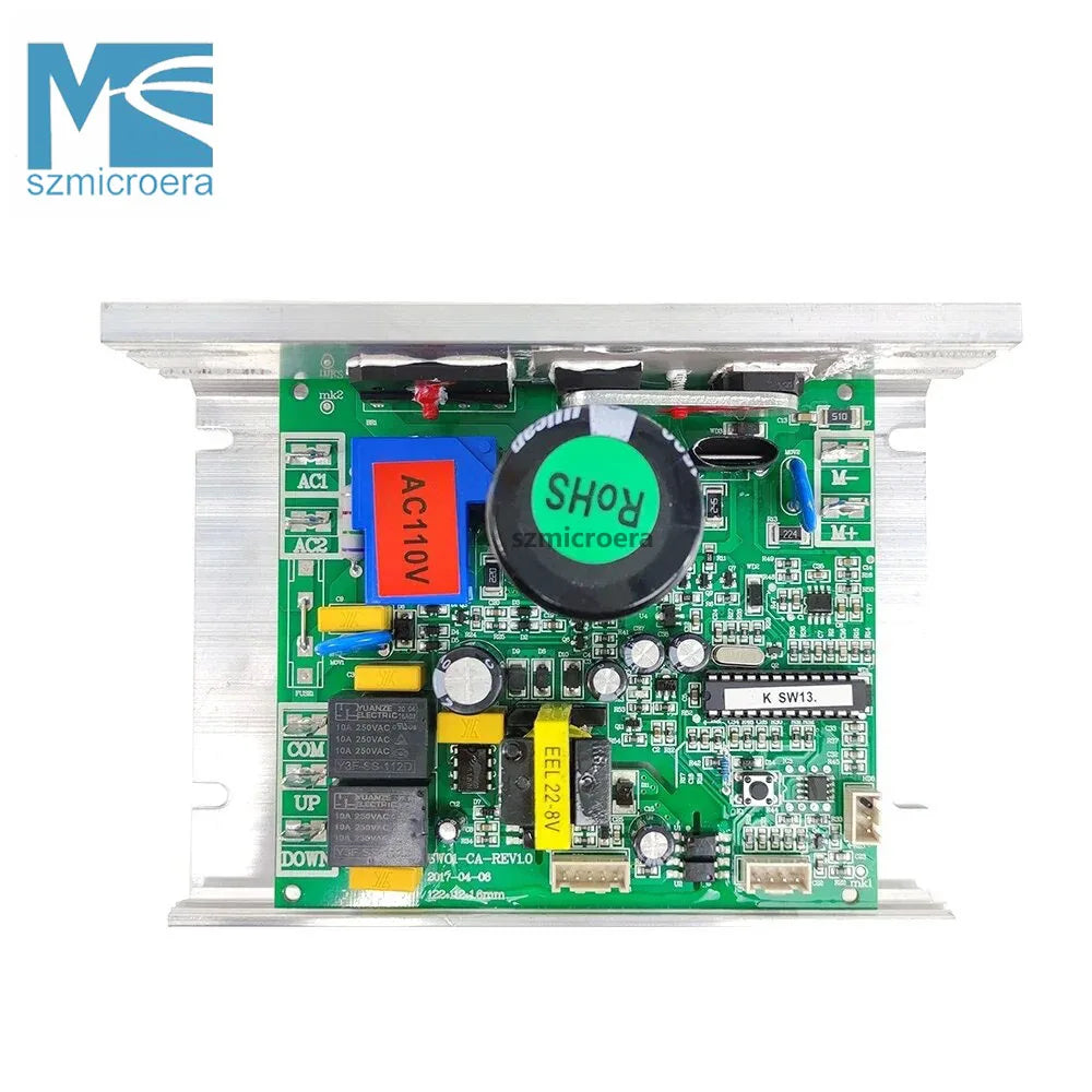 Motor Controller for OMA Treadmill Circuit Board, Control Board Driver, Power Supply Unit, SW01-CA-REV1.0, KW13
