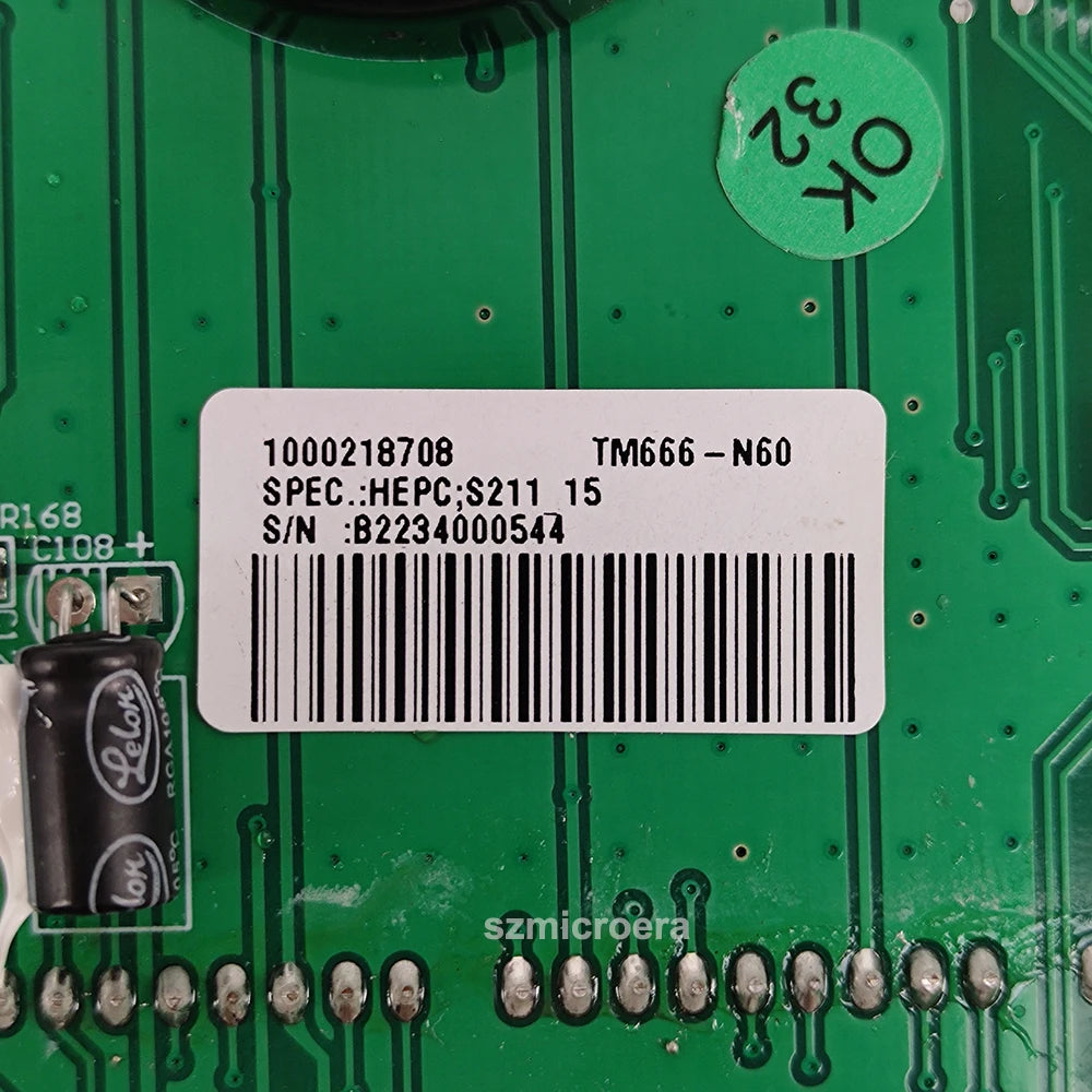 Upper Control Board T5000 1000218708 Treadmill Control Panel Display Motherboard Screen Circuit Board