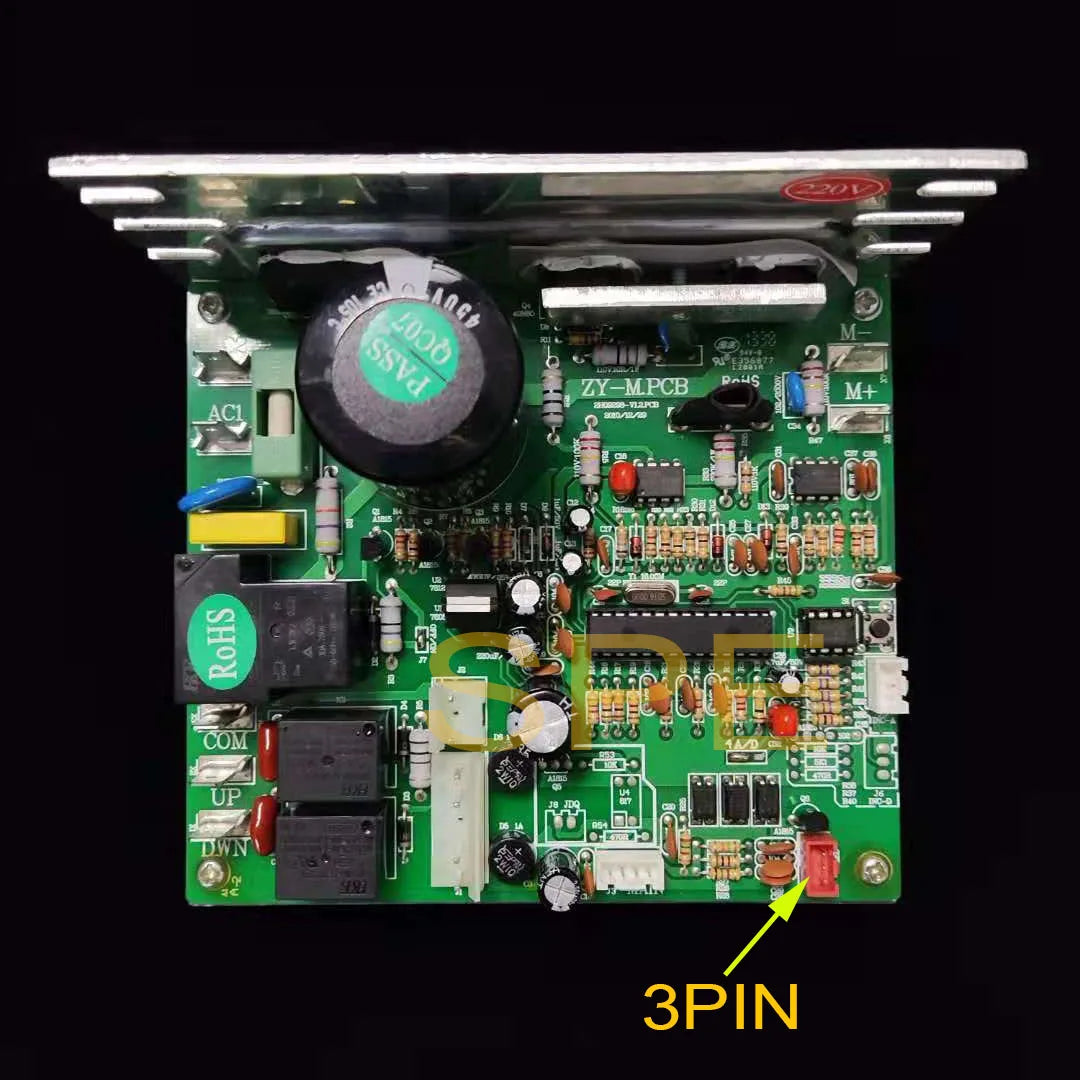 220V 110V ZY-L Treadmill Driver Board General Treadmill Control Board Motherboard Power Supply Board ZY-L(V1.5)