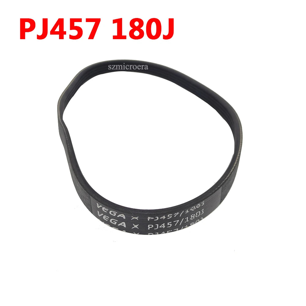 1pcs Rubber VEGA Belt Treadmill Drive Belt PJ457 180J 5Ribs Multi Groove Belt Multi Wedge Belt Motor Engine Belt