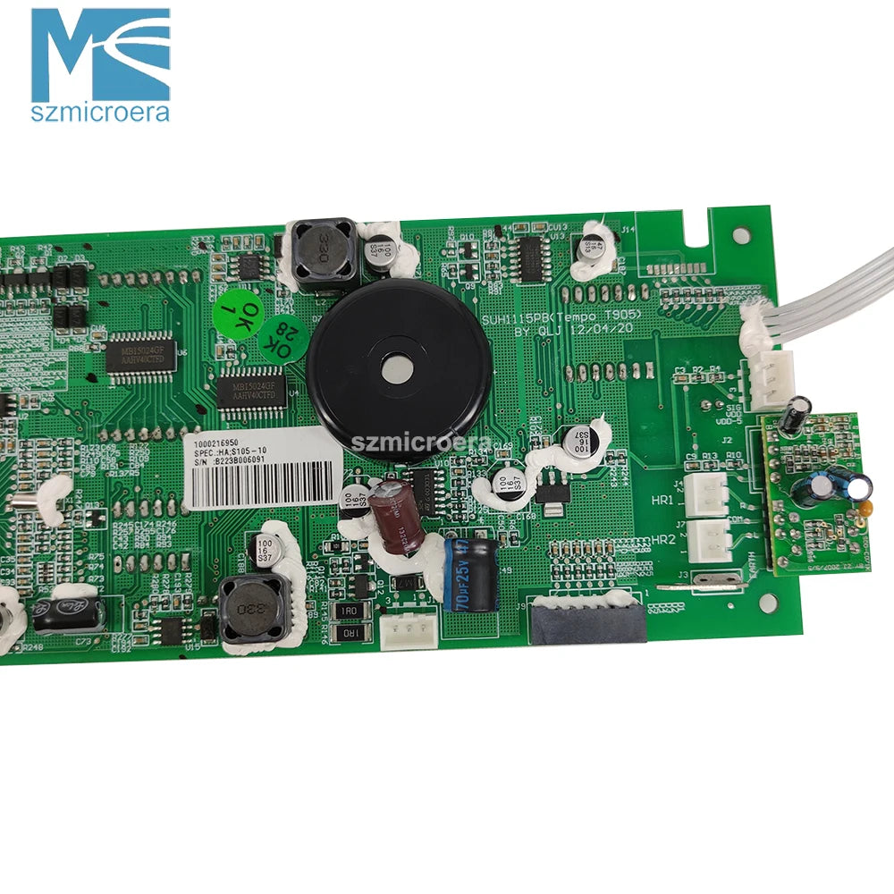 1000216950 SUH1115PB, Treadmill Control Panel, Console Display for Tempo T905 Upper Control Board, Screen Circuit Board