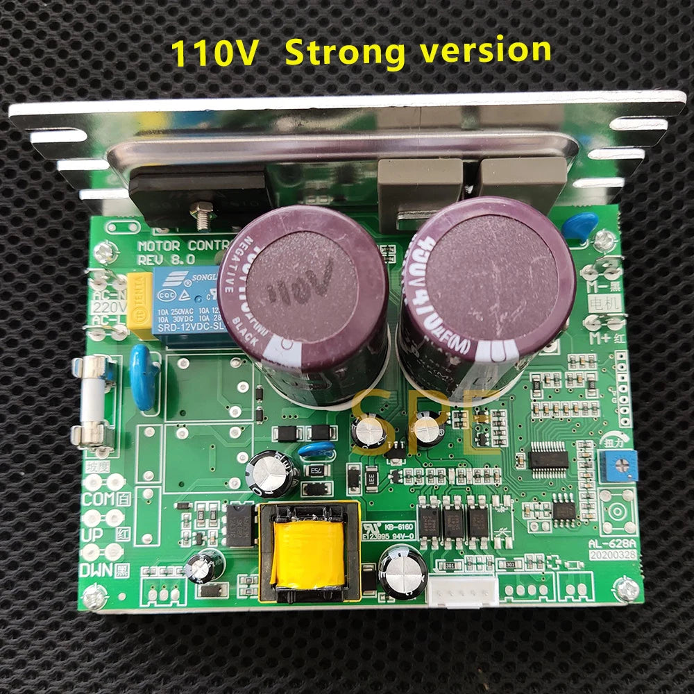 Treadmill Motor Controller AL368AR Driver Board For QMS-A600(M1) TreadmillCircuit Board