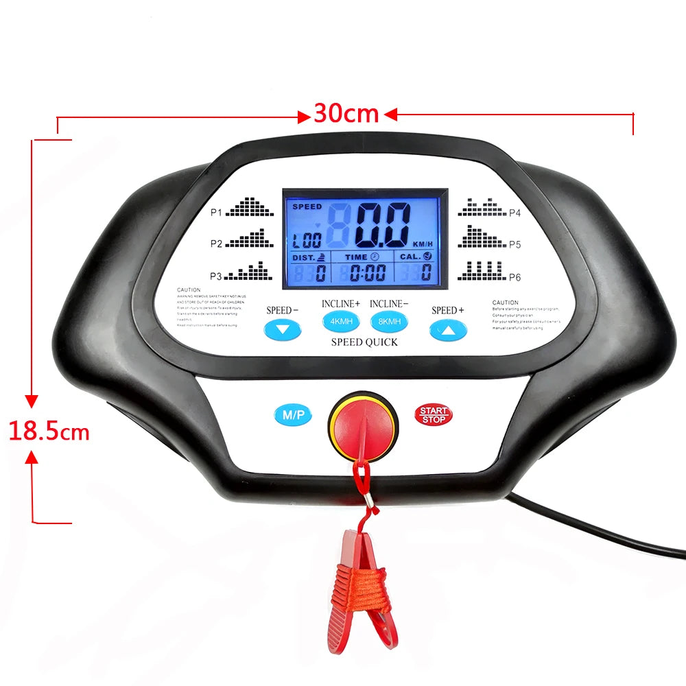 General Use Repair Treadmill Motor Controller Display Control Board + Treadmill Instrument Panel 1-2.0HP 1-4.0HP DC Motor