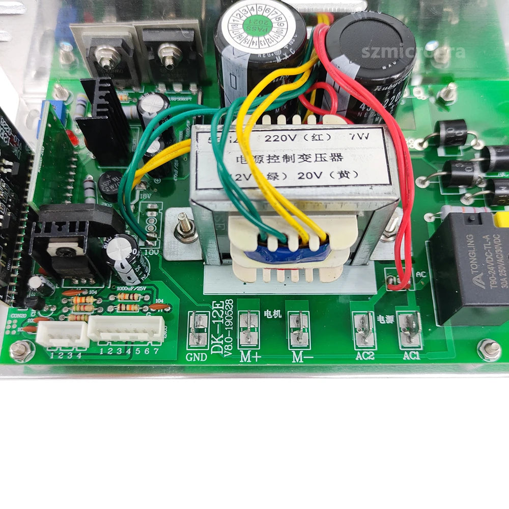 DK12E  DK-12E New Version 220V HuiXiang Treadmill Motor Controller Circuit Board Motherboard Driver Control Board