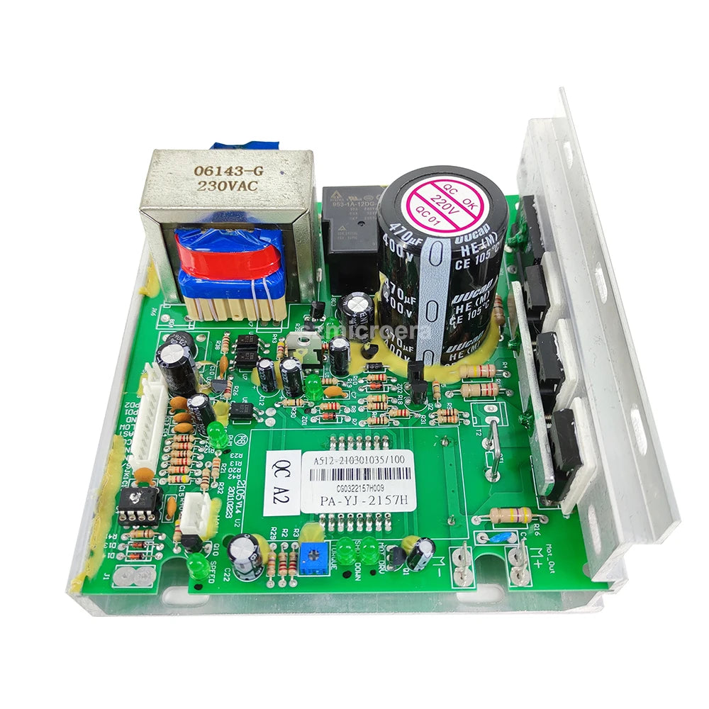 PA-YJ-2157H Treadmill Motor Controller for DYACO Treadmill Driver Board General Treadmill Control Board Power Supply Board YJ-21