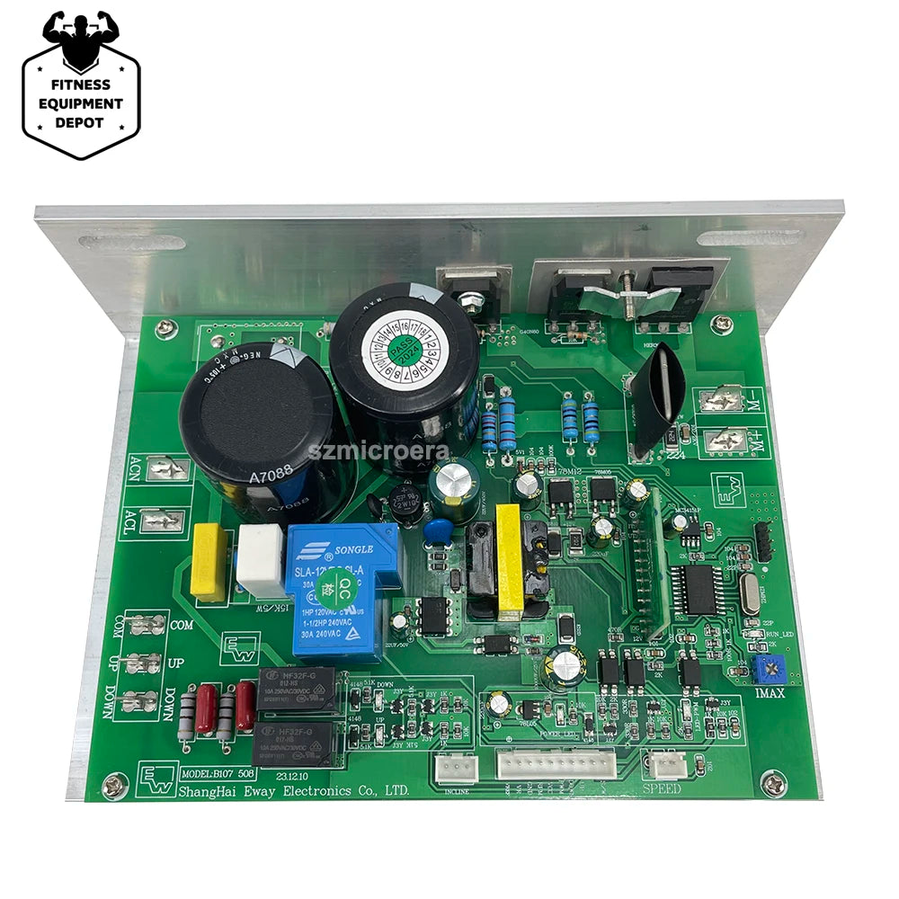 Replacement Treadmill Control Board Circuit Board B01005 V5.6 Treadmill Motor Controller Power Supply Board B107 508