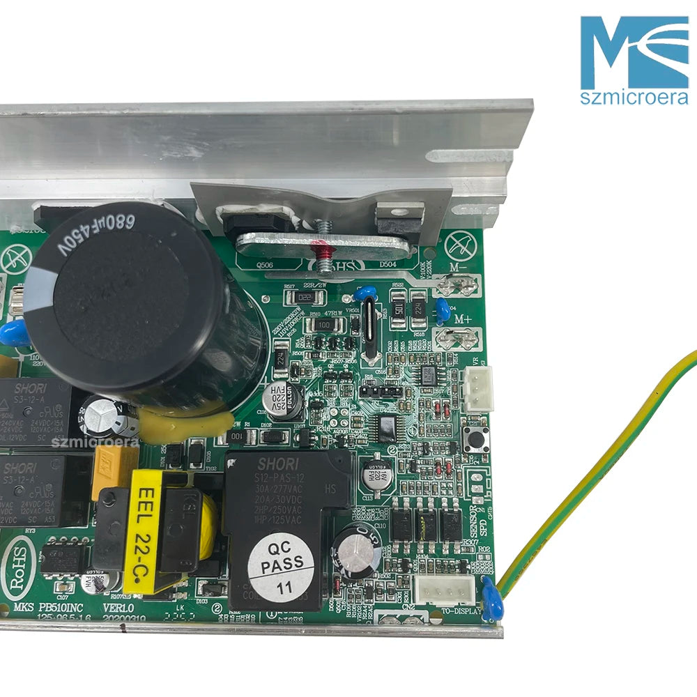MKS-PB510GPC REV1.0 Treadmill Motor Speed Controller, Lower Control Board, Circuit Board, Power Supply Board, EU, 220V, 240V