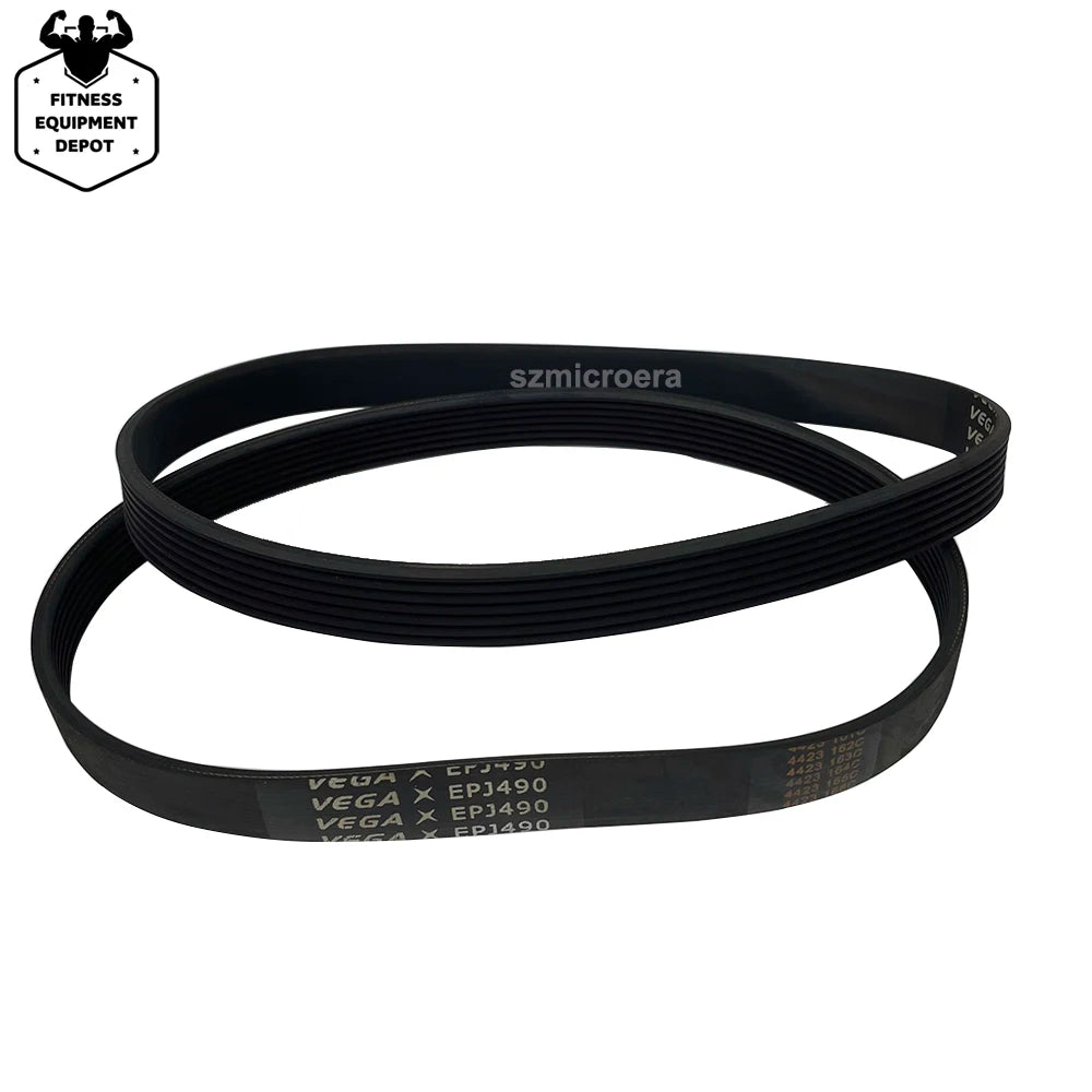 VEGA V-Belt EPJ490 Drive Belt 4/5/6/7/8/9/10/13Ribs Motor Belt for Planer Treadmill Massage Chair