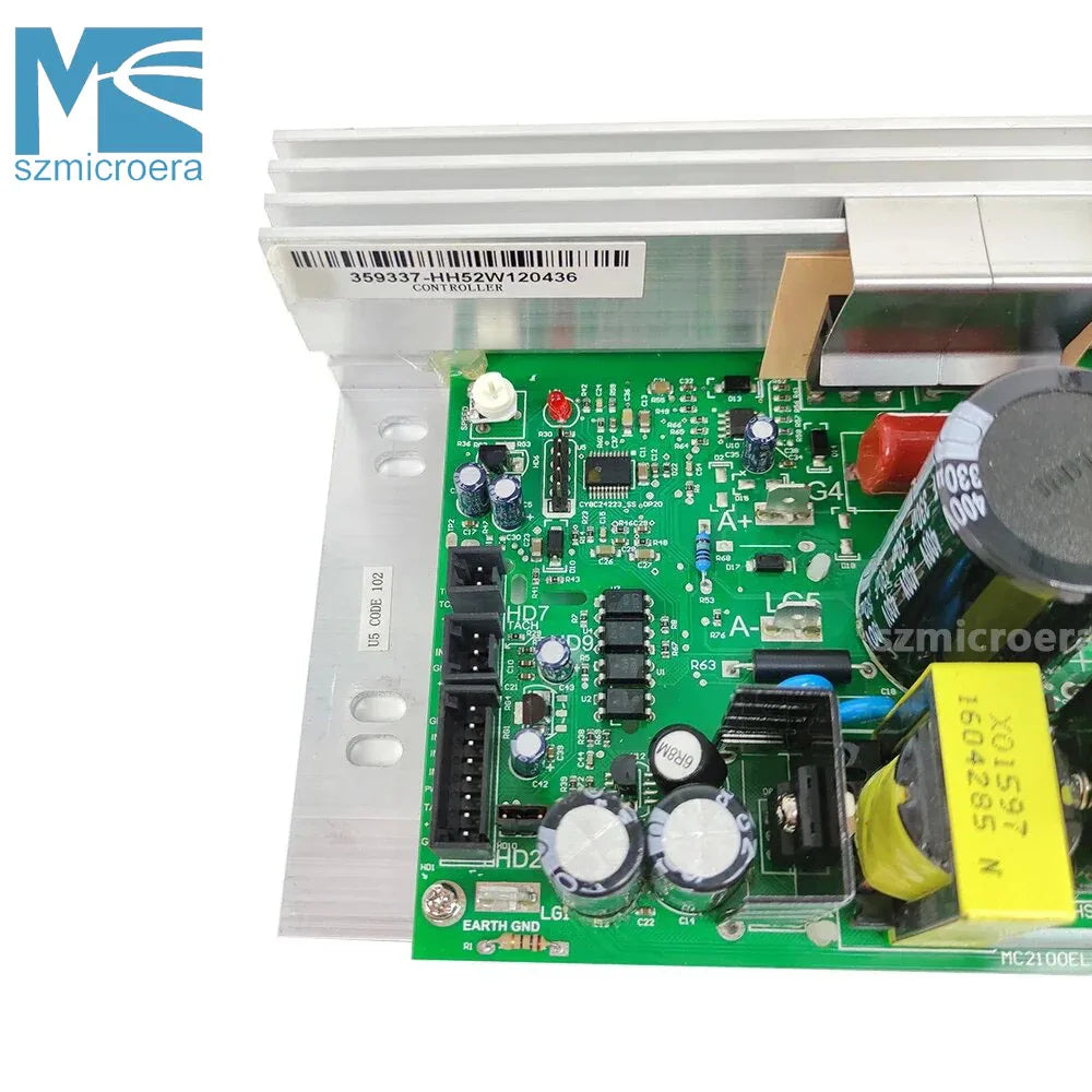 Original Treadmill Motor Controller MC2100ELS-50W-ZY MC2100ELS-50W-2Y Lower Control Board Power Supply Board for ICON PROFORM