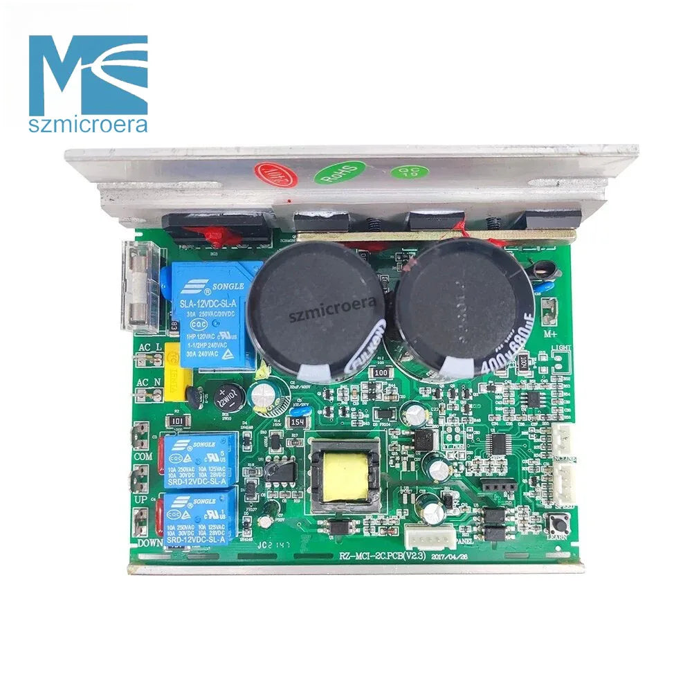 for YPOO M8 007 Treadmill Control Board, Circuit Board, Motor Controller, RZ-MCI-2C.PCB (V2.3)