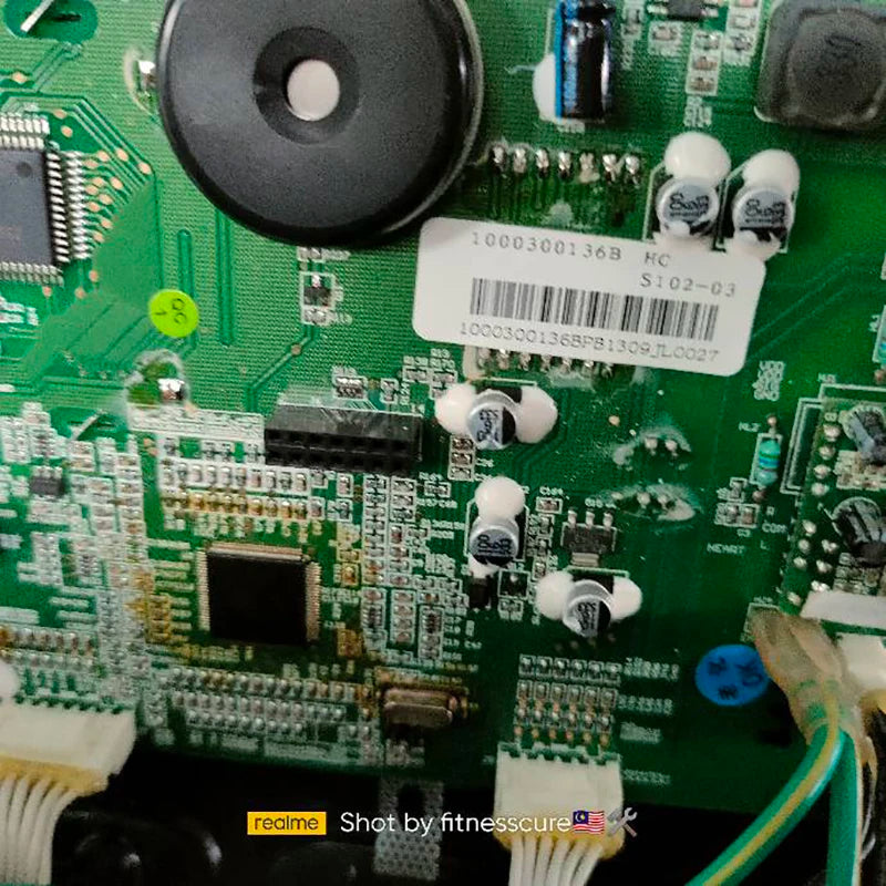 1pcs Upper Control Board 1000300136B Mainboard for Johnson T8.0 Treadmill