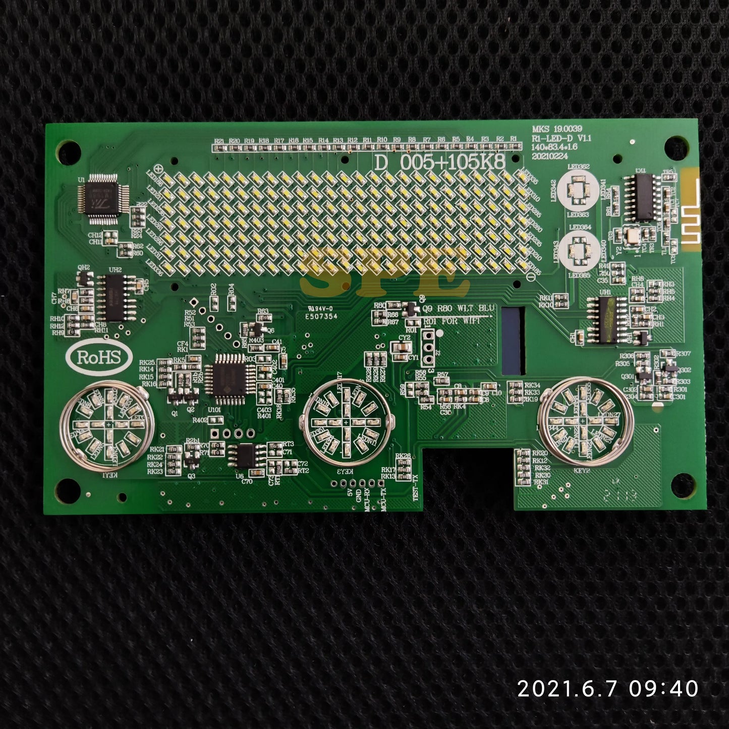 Original New Treadmill MotherBoard Circuit Board MKS BLD-KS-P For XIAOMI KING SMITH Walkingpad R1 R2 R1 Pro R2 Pro