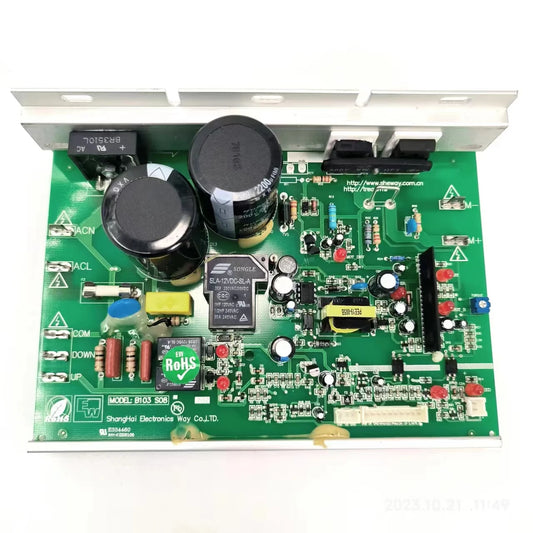 Model B103 S08 Treadmill Motor Controller for SOLE DYACO Johnson Control Board Mainboard