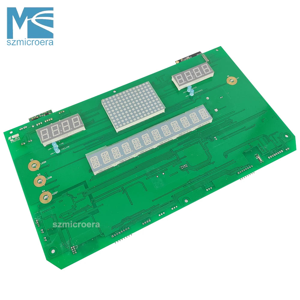 1000377974, HEPE V3.004, Treadmill Console Display Board, for Horizon Elite T5.1 Console SUH1601PE(Elite T5.1)