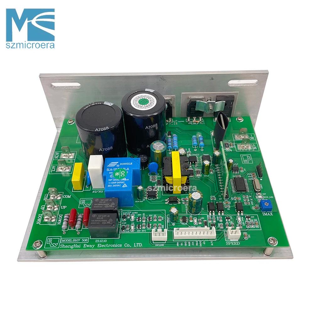 B01005, V5.6 Treadmill Motor Controller, Lower Control Board Circuit Board, Driver Motherboard, Replacement Board, B107 508