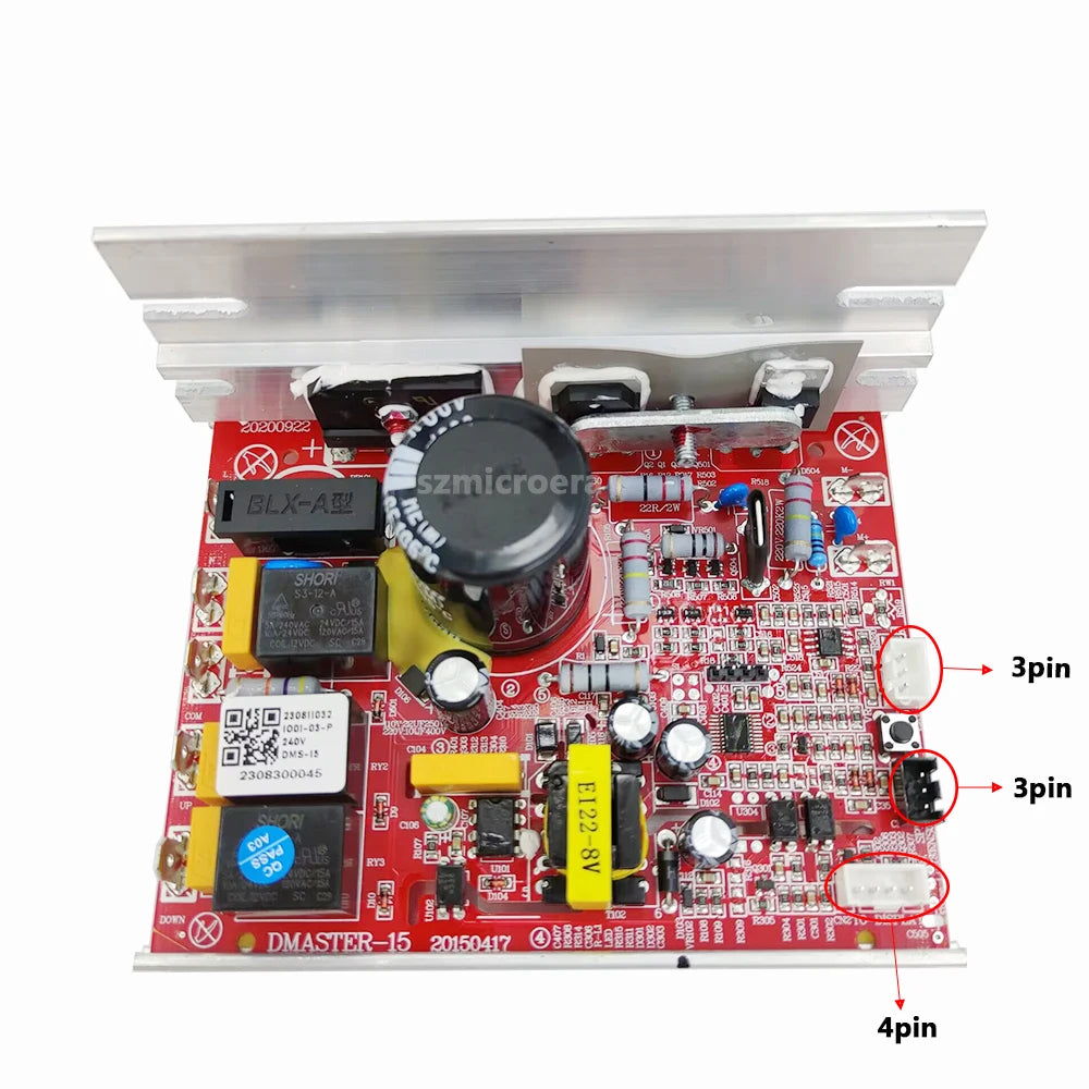 Treadmill Motor Controller DMASTER-15 For Everfit TFK 455 Slim Treadmill Circuit Board Driver Board Motherboards