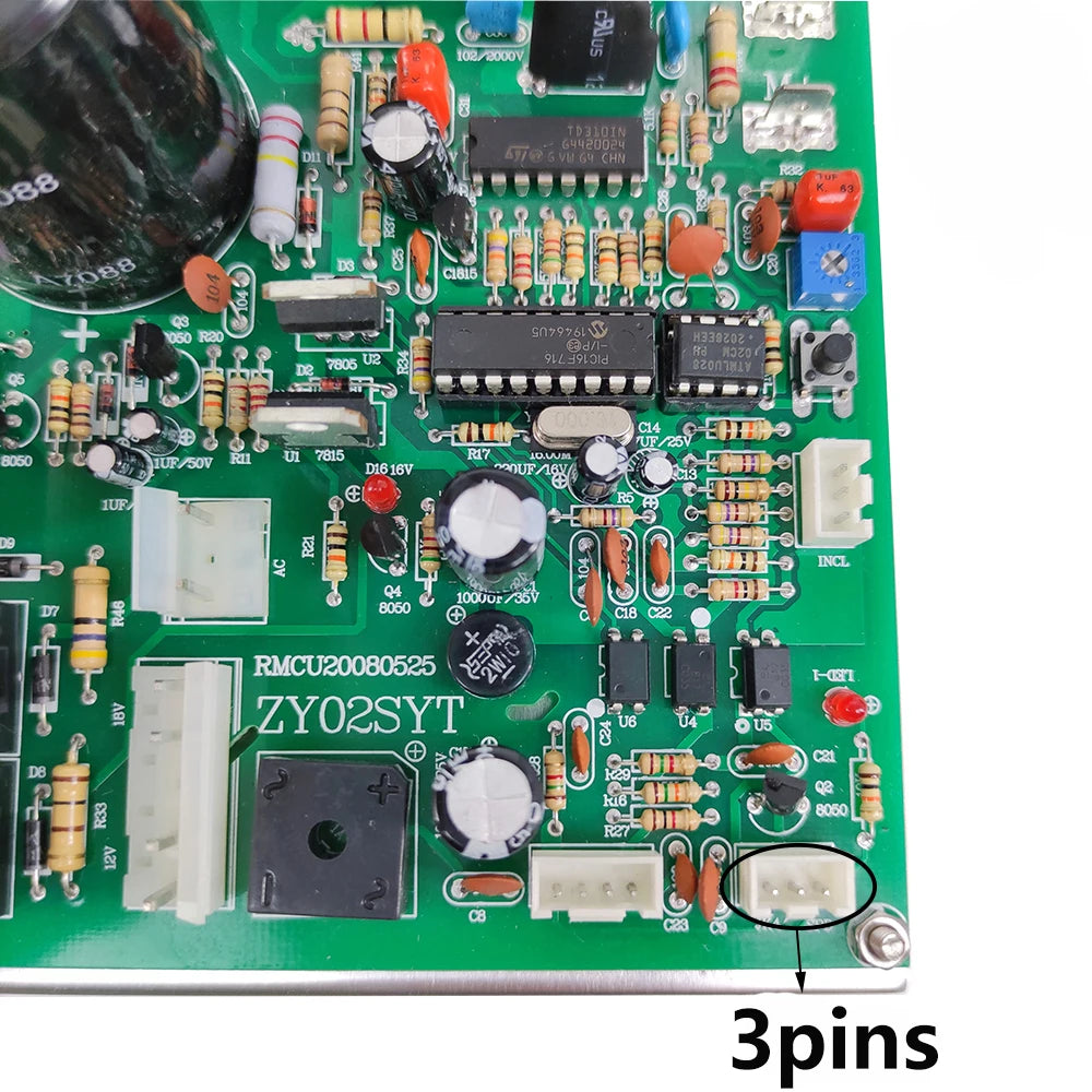 Treadmill Circuit Board ZY02SYT for KUS Universal Treadmill Controller for Reebok ZR8 Power Supply Board