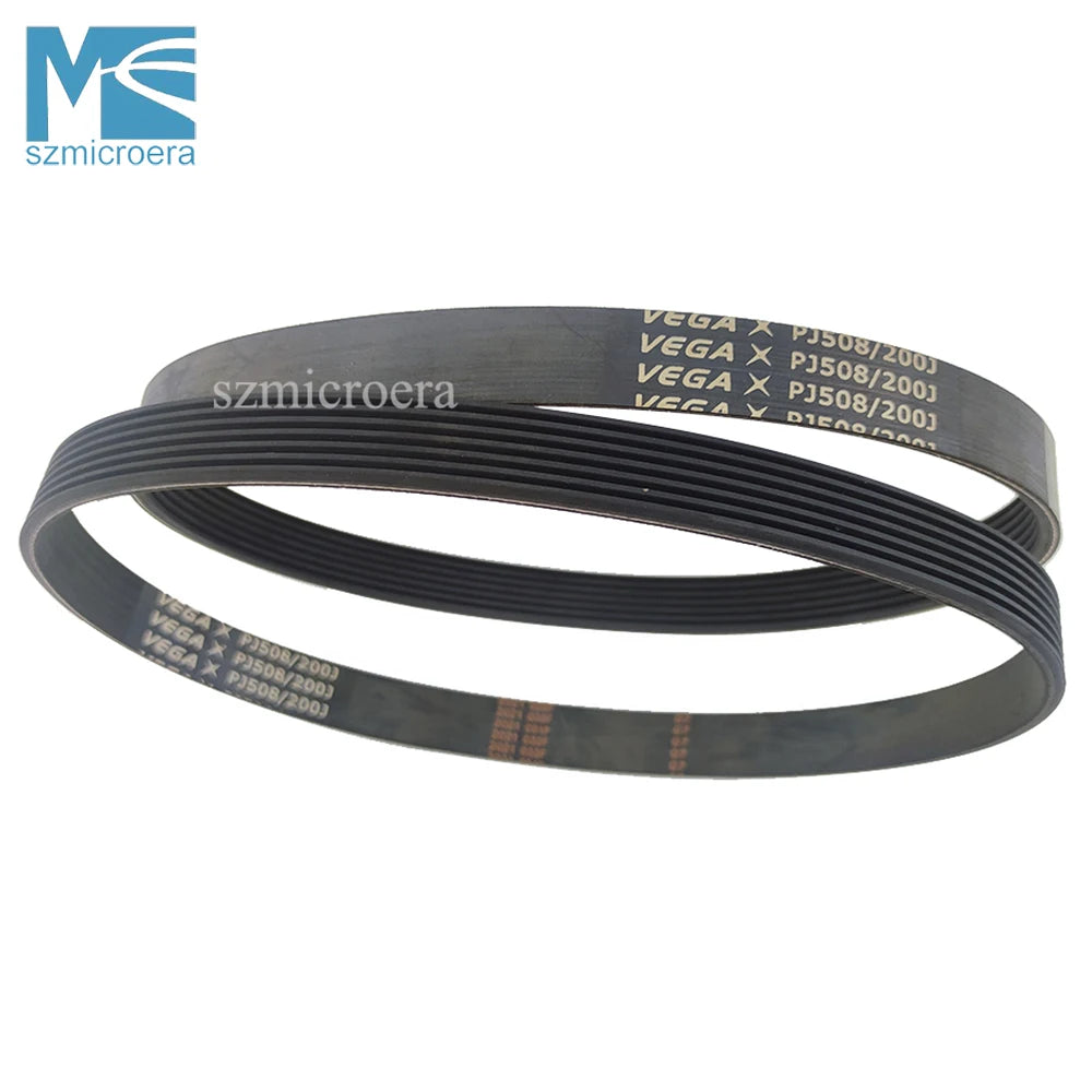 2Pcs/Lot VEGA-V-Belt for Treadmill, Motor Drive Belt, Rubber Conveyor Belt, PJ508 200J