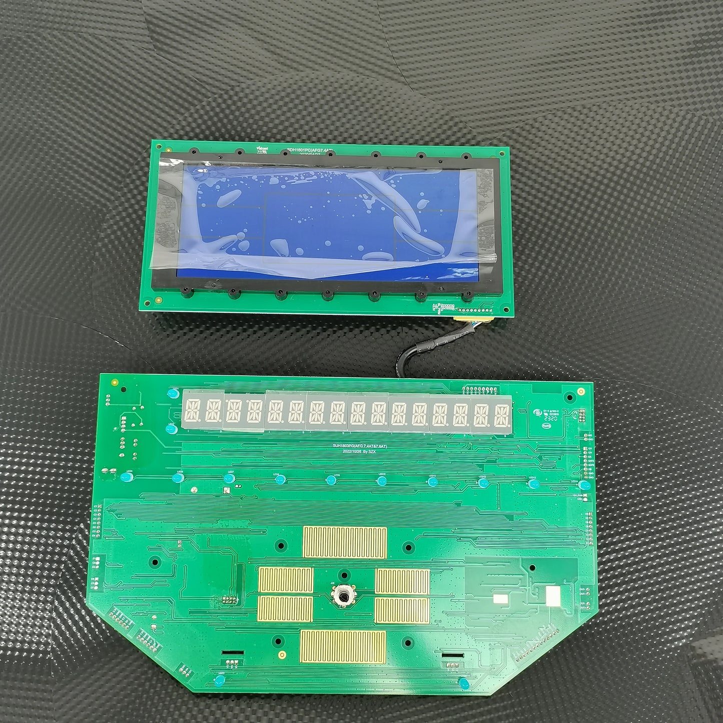 1Set Upper Control Board AFG 7.4AT AFG 7.8AT Treadmill Console 1000453302 7.4AT-02  SUH1803PG(AFG 7.4AT&7.8AT)