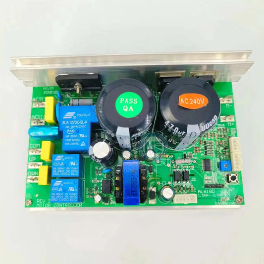 Treadmill Circuit Board AL618D Power Supply Board Treadmill Motor Controller Lower Control Board AL 618D
