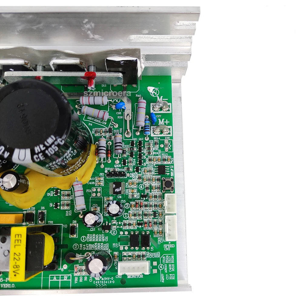 Original MKS PB35-P Treadmill Control Board Circuit Board for BH F12 20150319 VER1.0 Treadmill Motor Controller 5pin
