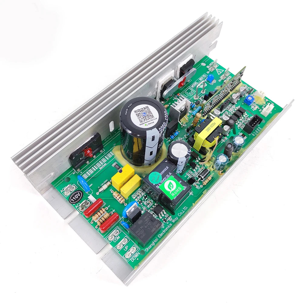 Model: B017D Treadmill Motor Controller Treadmill Motor Driver Board Mainboard B017D BO17D