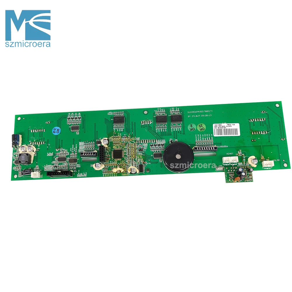1000113866 SUI0906PA, Upper Control Board for Horizon 821T, 832T, 725T Treadmill, Console Display Board, Control Panel