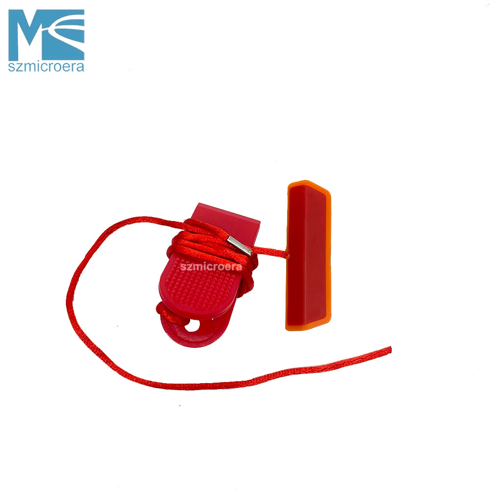 1PC Treadmill Safety Key for Life Fitness Treadmill Magnet Pull With Lanyard Clip 95t Twt Tet