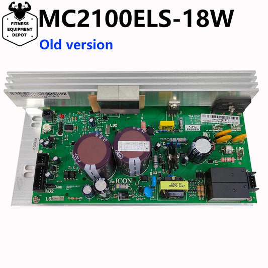 MC2100LES-18W Treadmill Motor Controller  MC2100ELS 18W 2Y ZY  for PROFORM NordicTrack ICON  Circuit Board 220V
