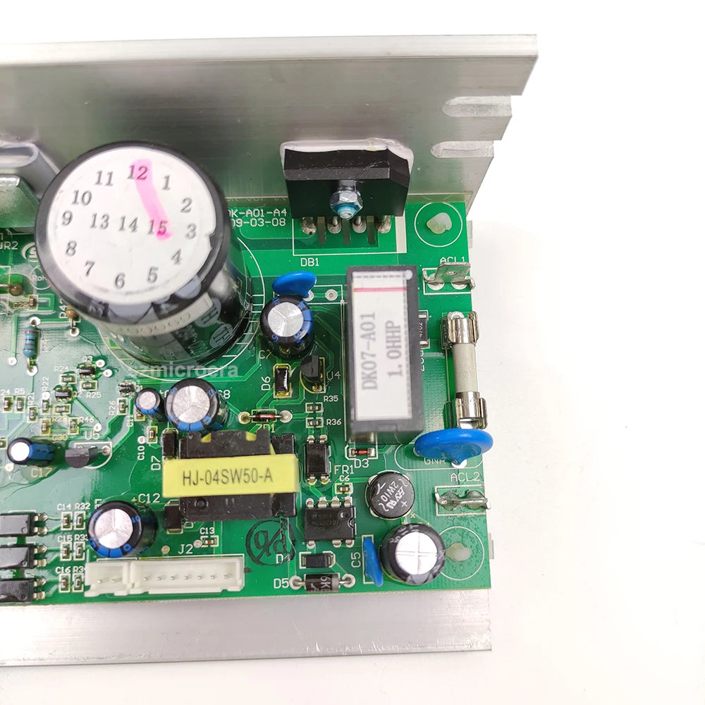 DK07-A01 Treadmill motor Controller for BH Treadmill Control Board Power Supply Board compatible with DCMD67