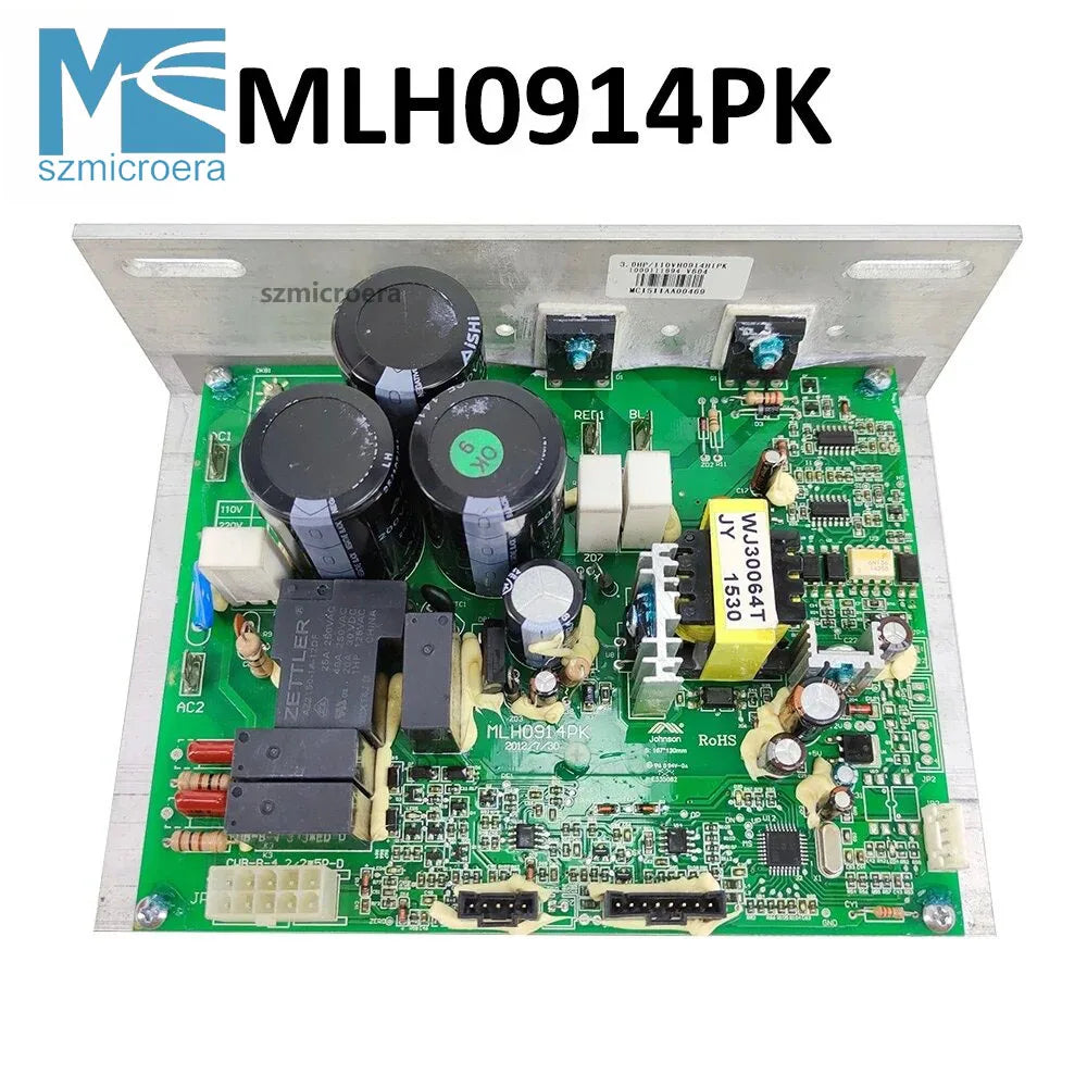 Motor Controller for JOHNSON Horizon Vision Treadmill, MLH0914PK, WJ30064T, Driver Board Mainboard