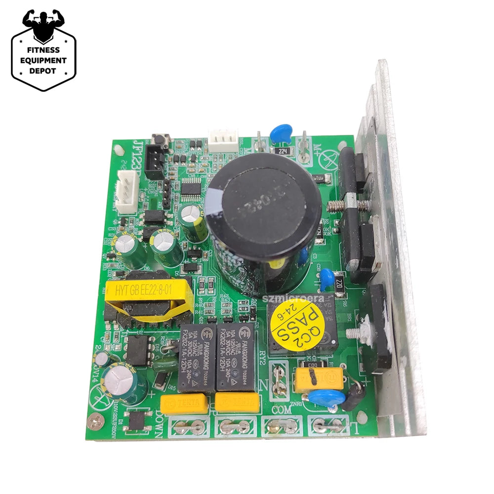 Treadmill Motor Controller JF123B Motherboard Treadmill Lower Controller Power Supply Board
