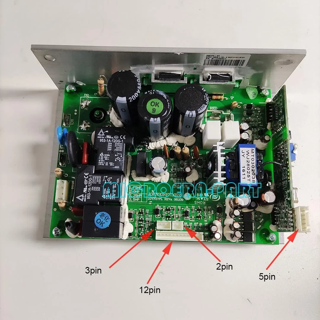 New version JDYF27PL Treadmill Motor controller for Horizon 032671-HF JDYF02L 110V B1186004602 Lower Control Board Motherboard