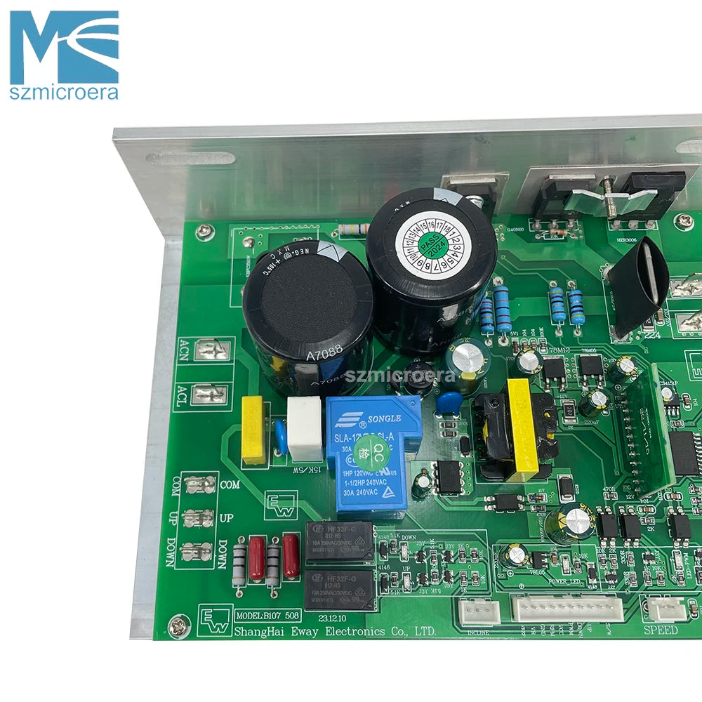 B01005, V5.6 Treadmill Motor Controller, Lower Control Board Circuit Board, Driver Motherboard, Replacement Board, B107 508