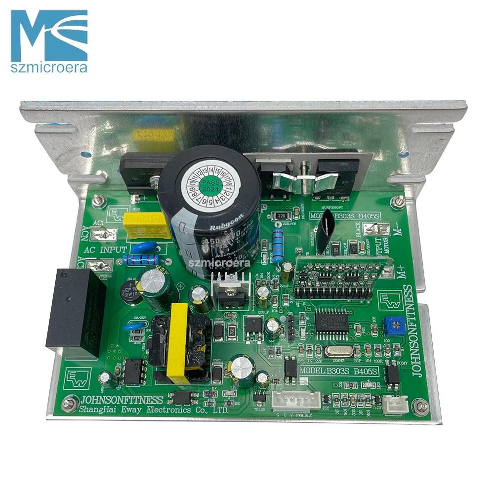 B303S S10, B303S S06 Motor Controller for Johnson Tempo TREO T22 T32 T33 T57 T82 Treadmill Control board Driver board