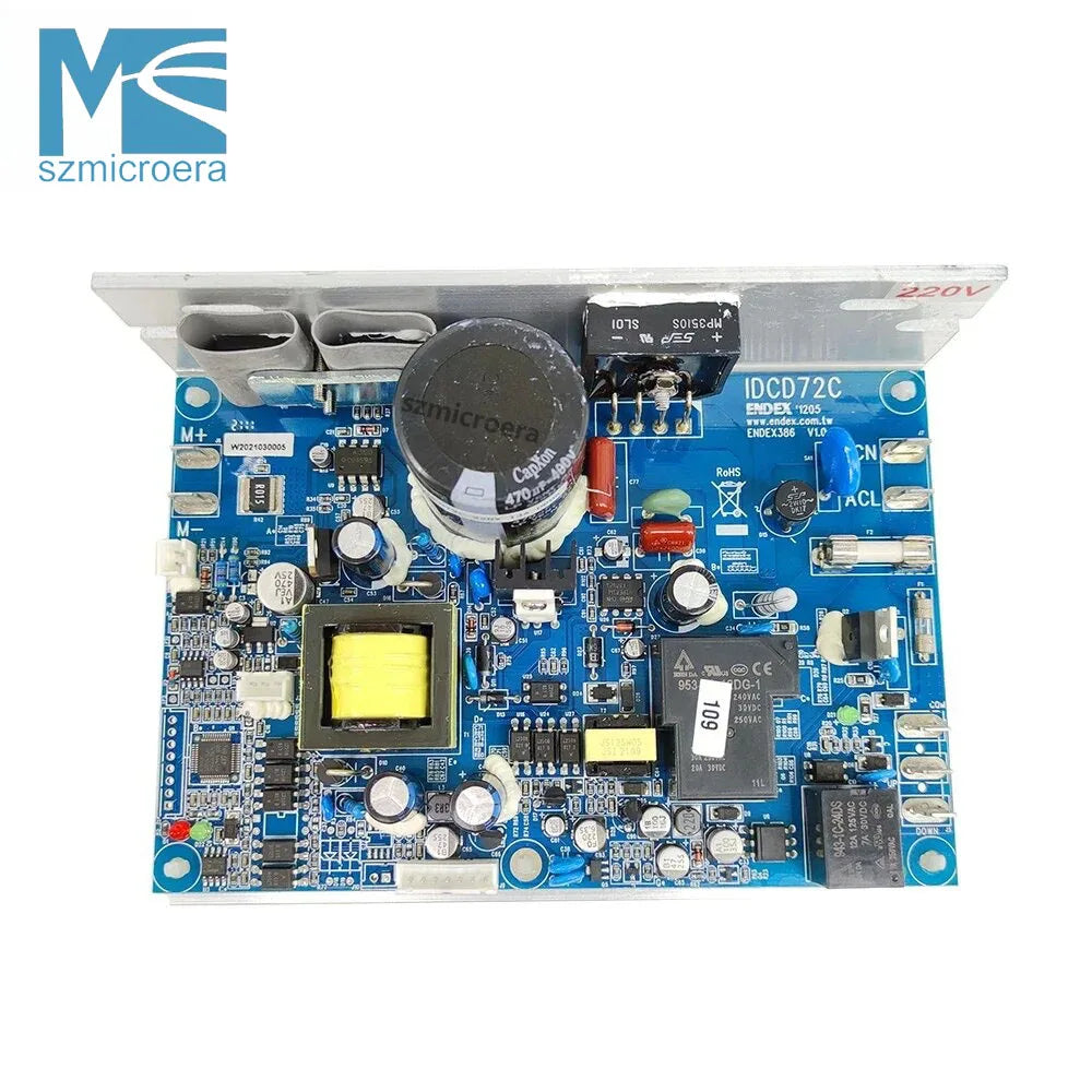 Treadmill Motor Controller, Walking Machine Control Board, Driver Board, Power Supply Unit Motherboard, IDCD72C, IDCD 72C