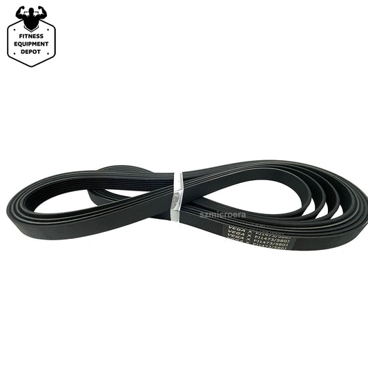 1PC VEGA V-Belt  PJ1473 580J 7ribs Motor Belt Drive Belt for Planer Treadmill Embroidery Machine