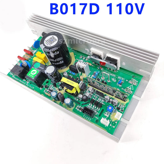 Model: B017D Treadmill Motor Controller Treadmill Motor Driver Board Mainboard B017D BO17D
