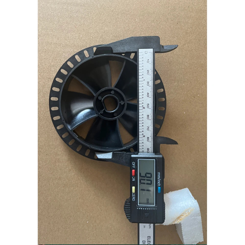 Treadmill Motor fan Cooling fan for treamill motor Universal treadmill sensor perforated wheel
