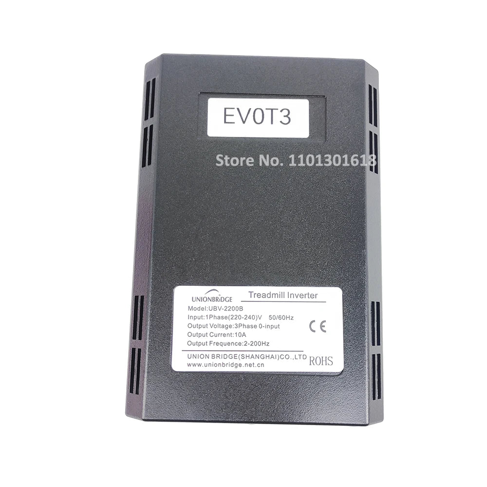 Treadmill Inverter EV0T3 UBV-2200B UBV-2200 9 Interfaces Frequency Converter Suit Treadmill