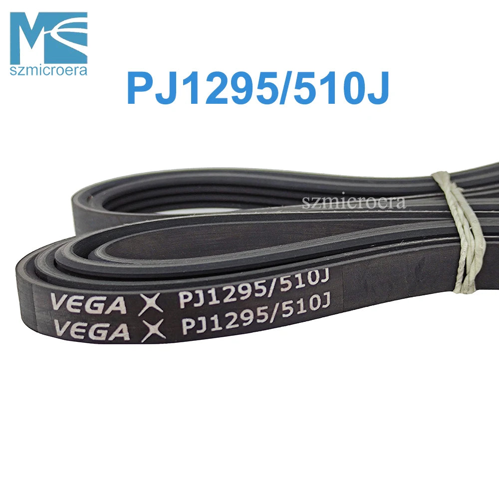 VEGA V-Belt Treadmill Motor Belt PJ1295 510J 4/5/6/7/8 Ribs Rubber Multi Groove Belt Drive Belt