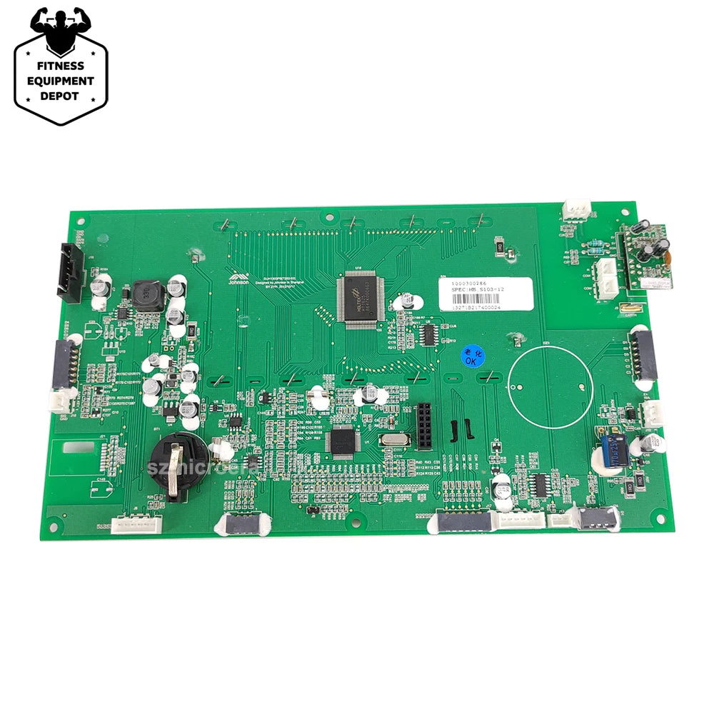 Upper Control Board 1000300286 MLH0910PD for Johnson Horizon T202 T203 Treadmill Control Panel Display Motherboard