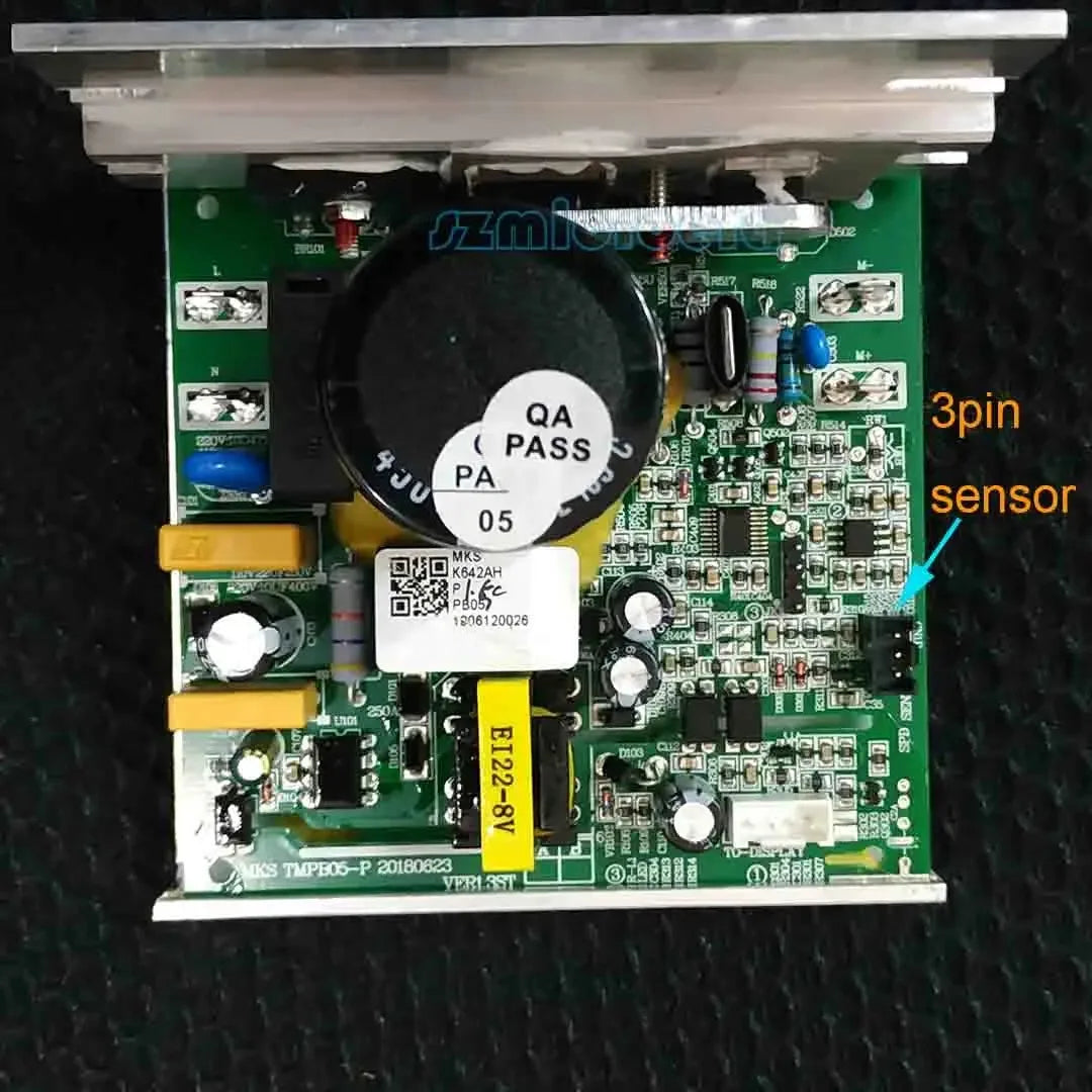 Original Treadmill Controller Circuit Card JF150 MKS TMPB05 MKS TMPB05-P 20101006 for MKS Treadmill Motor Speed Control Board