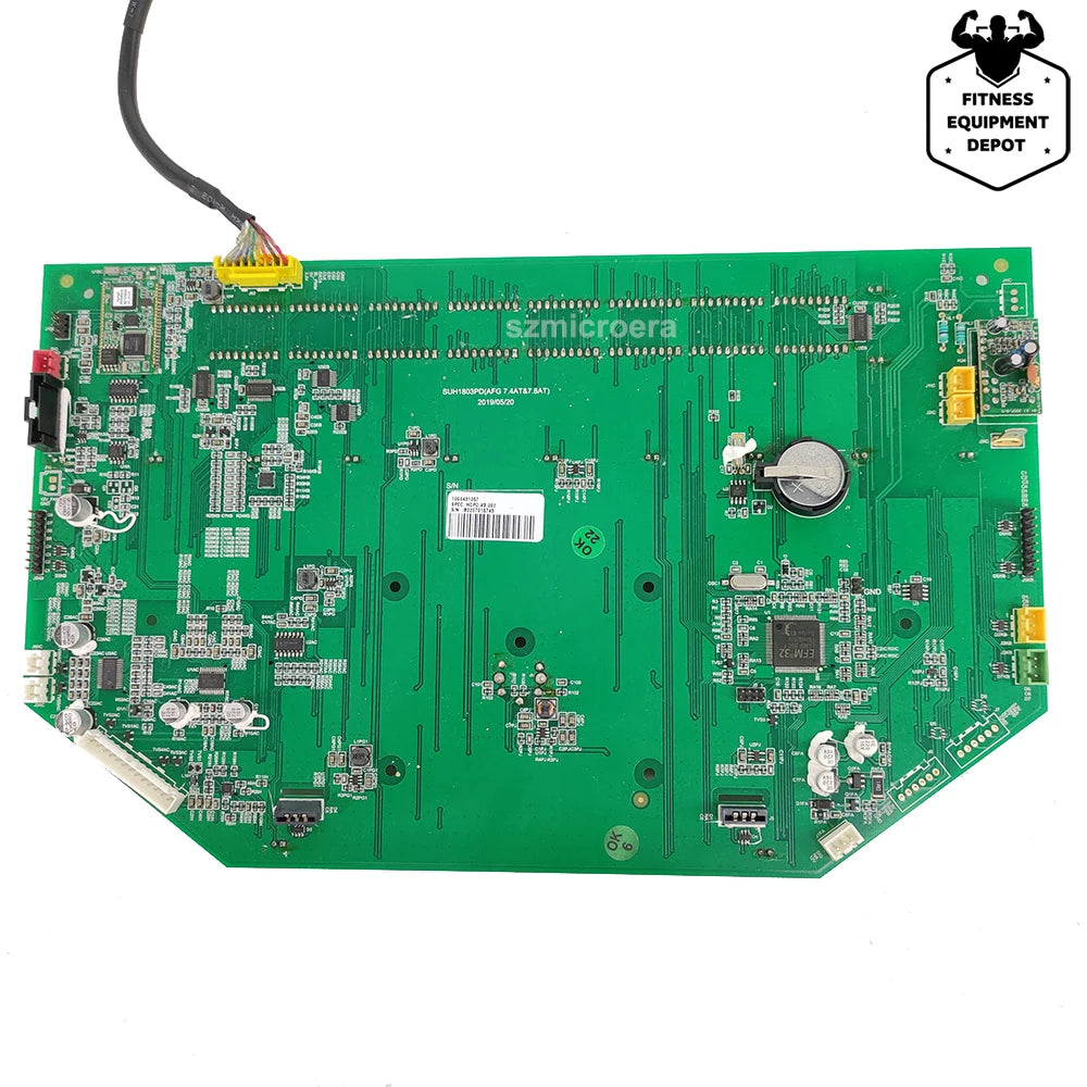 Upper Control Board 1000431057 Treadmill Control Panel Display Console Board SUH1803D(AFG 7.4AT&7.8AT)