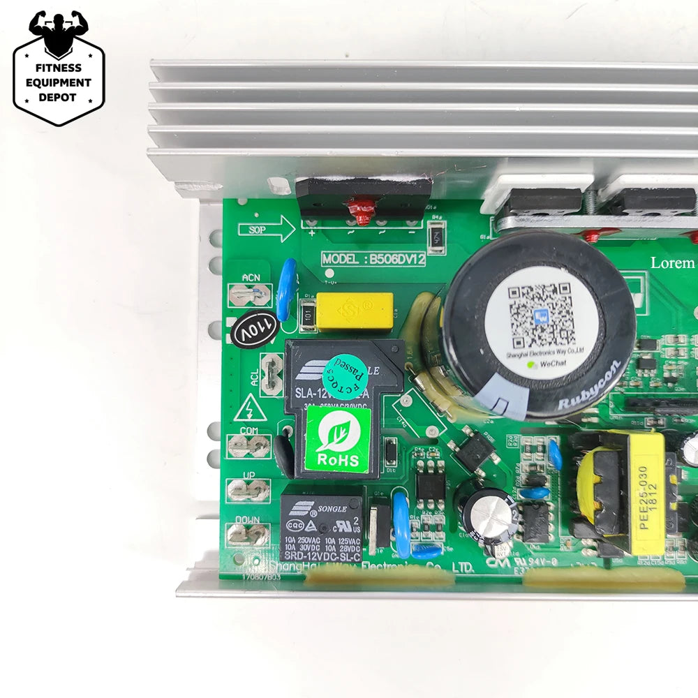 B506D B506DV13 Treadmill Controller for Johnson Treadmill SCHWINN Treadmill 810 Control Board  Motherboard LCB