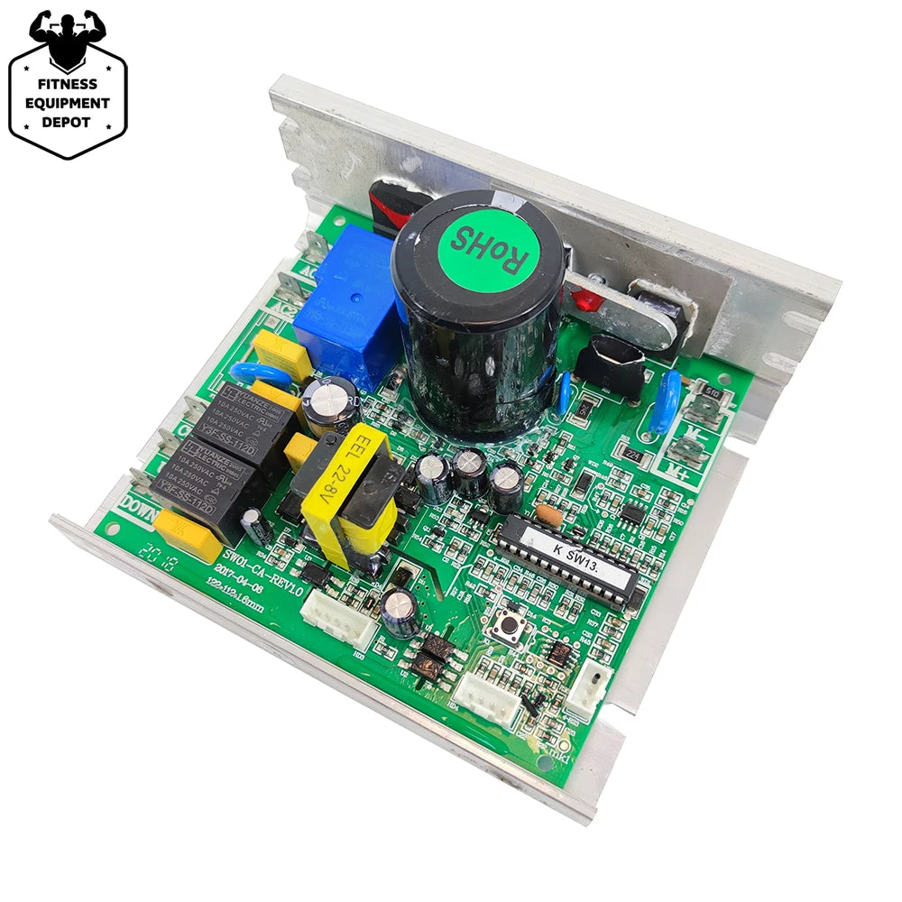 for Reebok OMA Treadmill Circuit Board Control Board 220V Input SW01-CA-REV1.0 KSW26 KSW16 KSW13 Treadmill Motor Controller