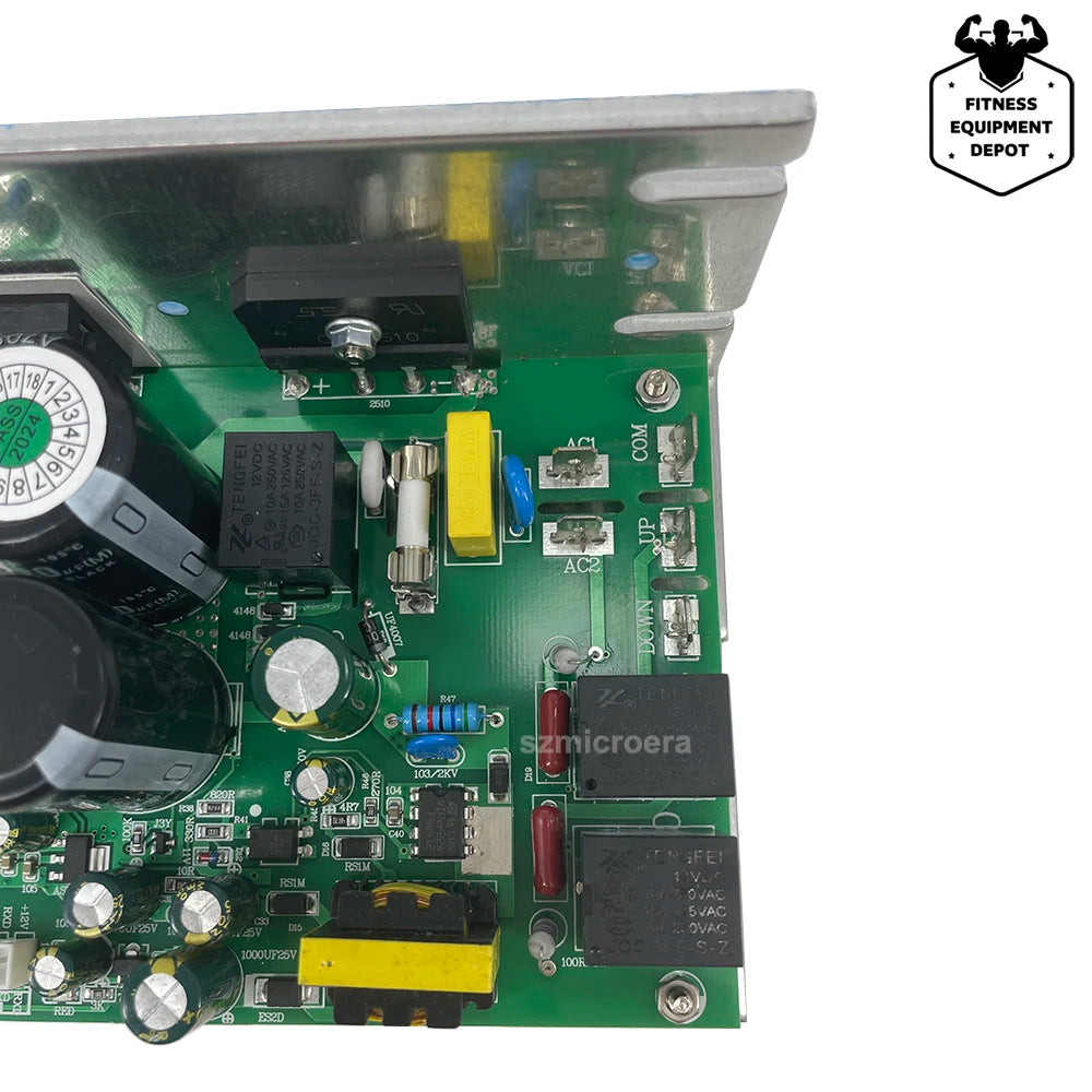 Treadmill Motor Controller DK-1.0HP-Y DK-1.15HP-Y for YIJIAN Treadmill Control Board Driver Board DK-1.0 HP DK-1.15 HP