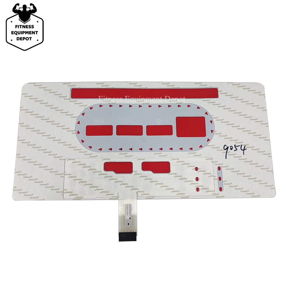 Treadmill Button Panel Control Panel Keypad STAR TRAC 9054 Membrane Switch for STAR T-RAC