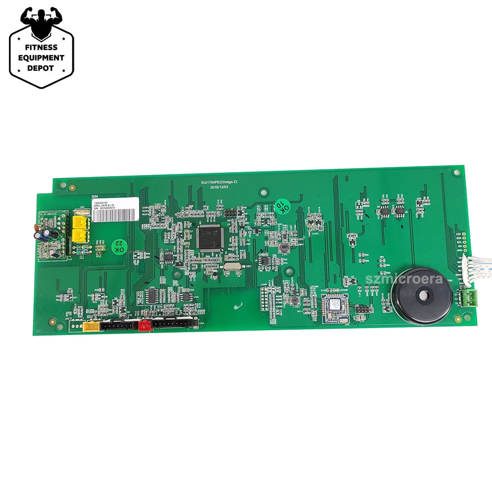 Upper Control Board 1000424100 Treadmill Control Panel for Horizon Omega Z series SUI1704PE(Omega Z) SDI1703PE(Omega)